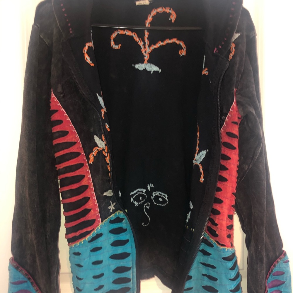 Boho zip jacket - Picture 3 of 3